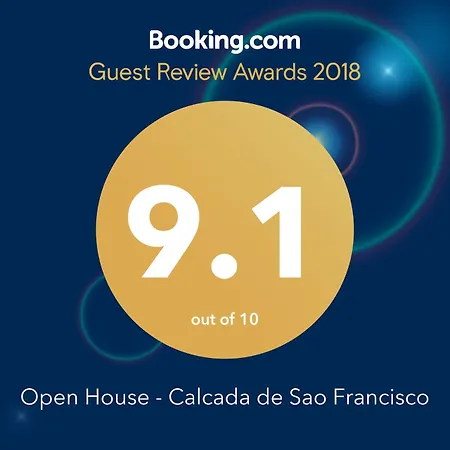 Open House - Calcada De Sao Francisco Lisbon