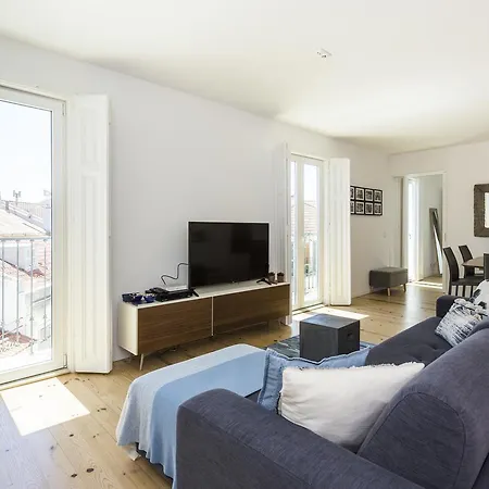 Open House - Calcada De Sao Francisco ליסבון